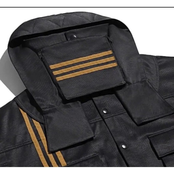 Adidas Ivy Park Convertible Jacket (Gender Neutral) | Black Size Medium Oversize - Picture 4 of 4